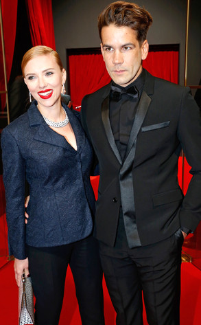 Scarlett Johansson, Romain Dauriac Scarlett Johansson, Romain Dauriac